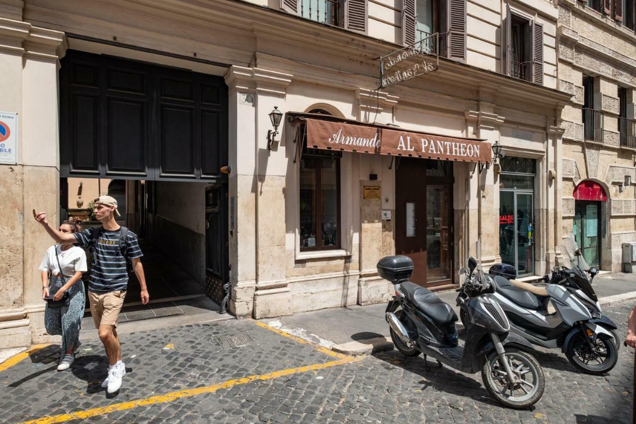 Appartamento Casa Di Armando Al Pantheon Roma Esterno foto